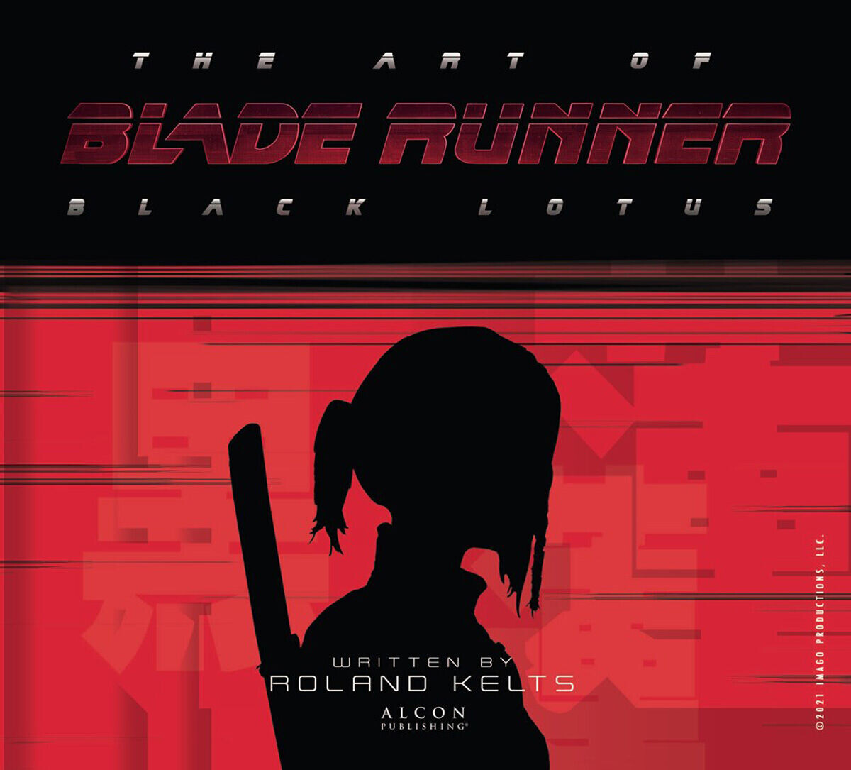 

Манга The Art of Blade Runner Black: Lotus Art Book (Hardcover)