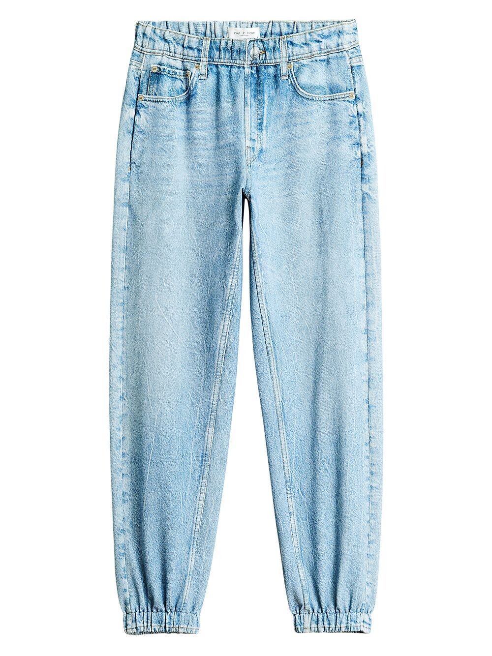 

Джинсовые джоггеры с принтом Miramar rag & bone