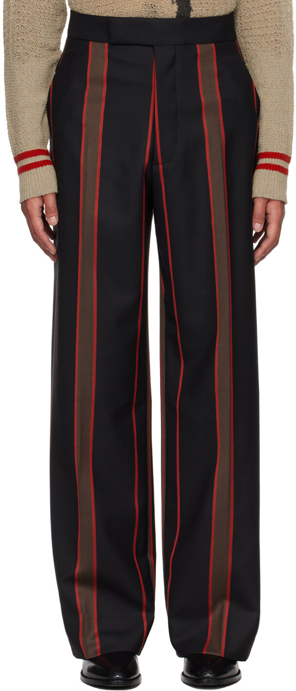 

Черные брюки Хамфри Vivienne Westwood, Черный