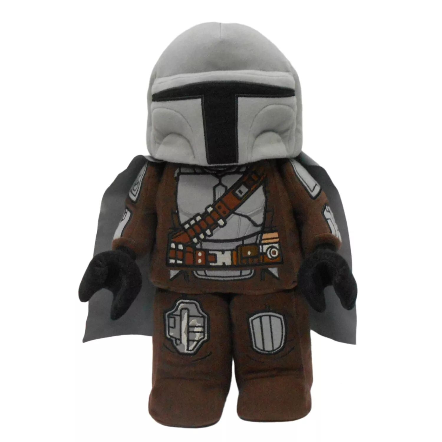 

Манхэттенская игрушка LEGO Star Wars Мандалорец 13-дюймовый плюшевый персонаж Manhattan Toy