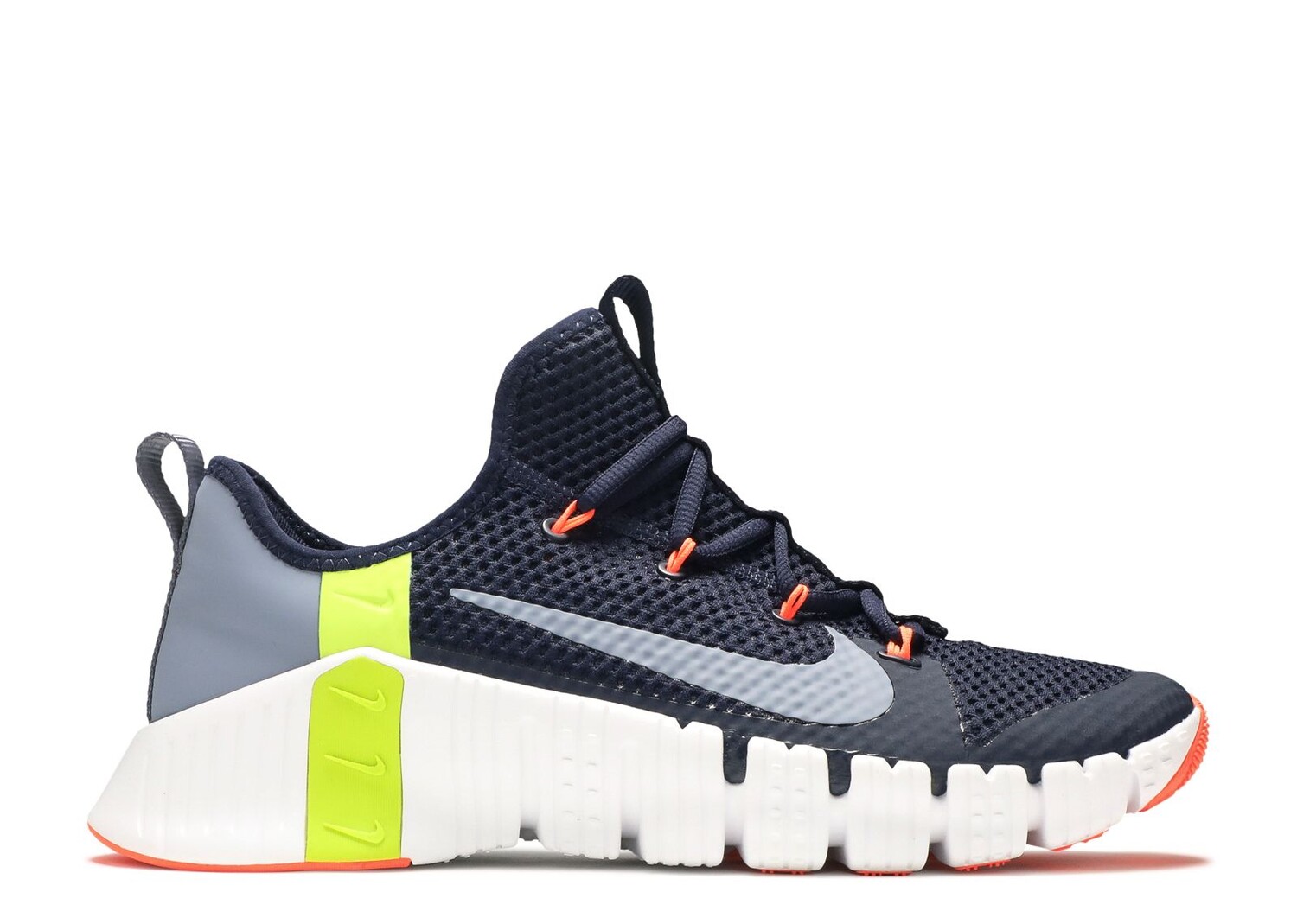 

Кроссовки Nike Free Metcon 3 'Blackened Blue Ashen Slate', синий