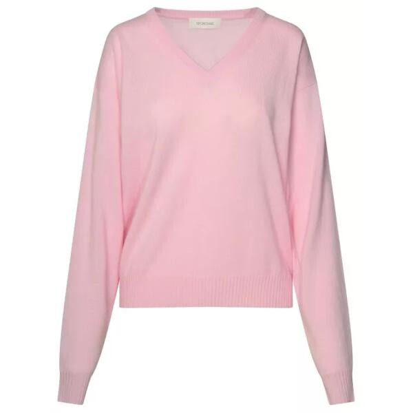 

Свитер wool blend sweater Sportmax, розовый