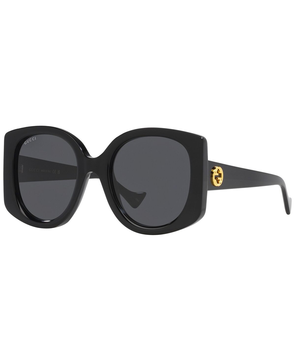 

Женские солнцезащитные очки, GG1257S Gucci, черный