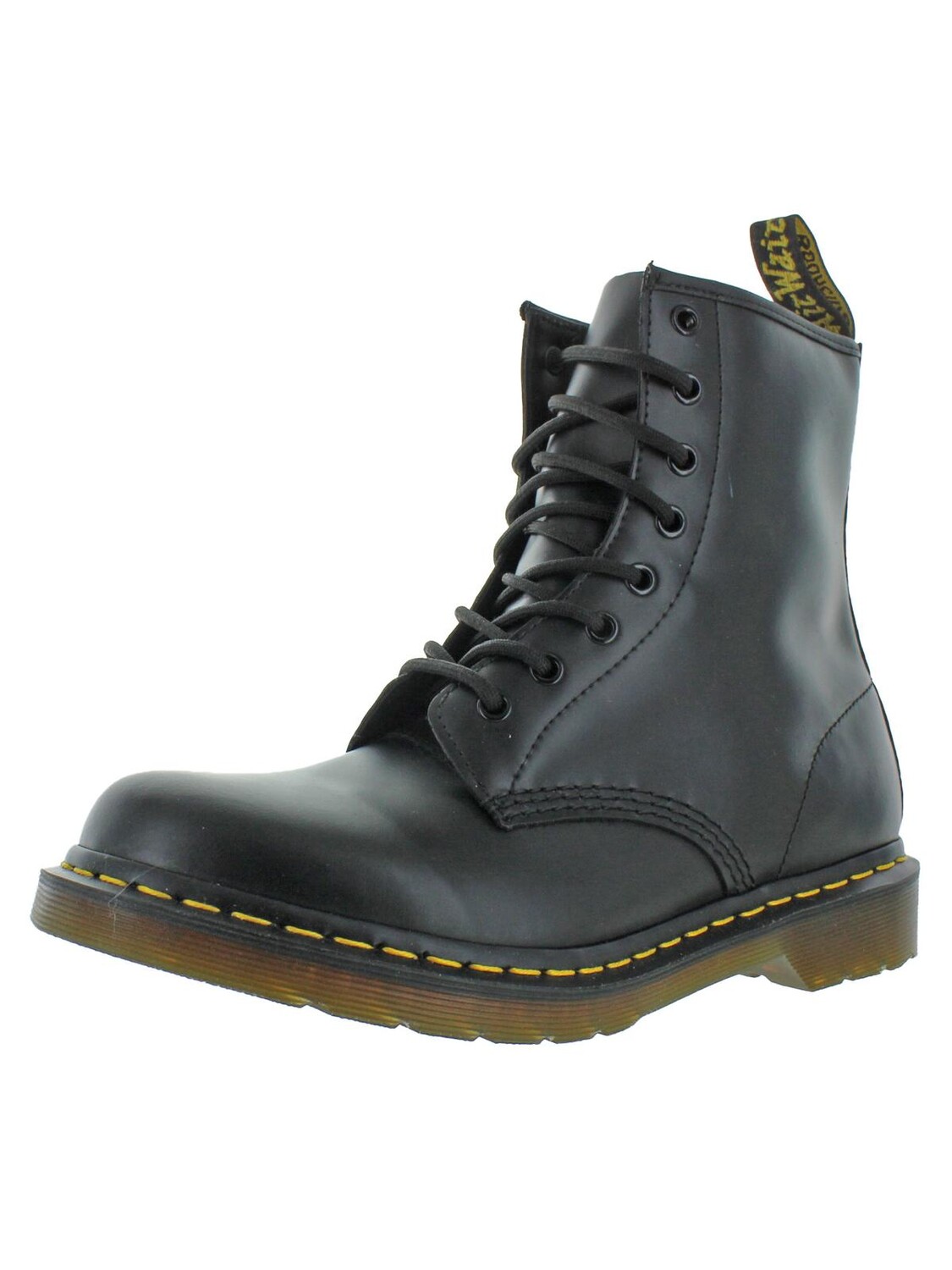 

1460 Женские модные кожаные армейские ботинки Dr. Martens, черный