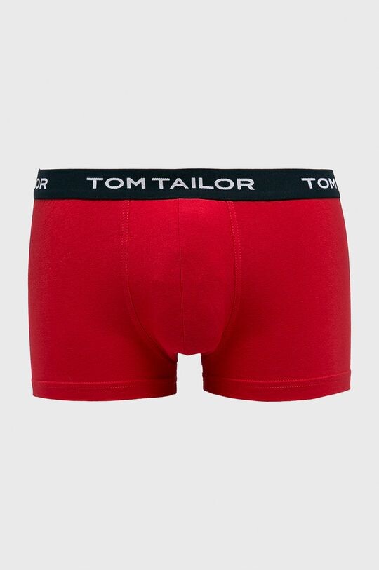 

Джинсовые шорты-боксеры (3 пары) Tom Tailor, красный