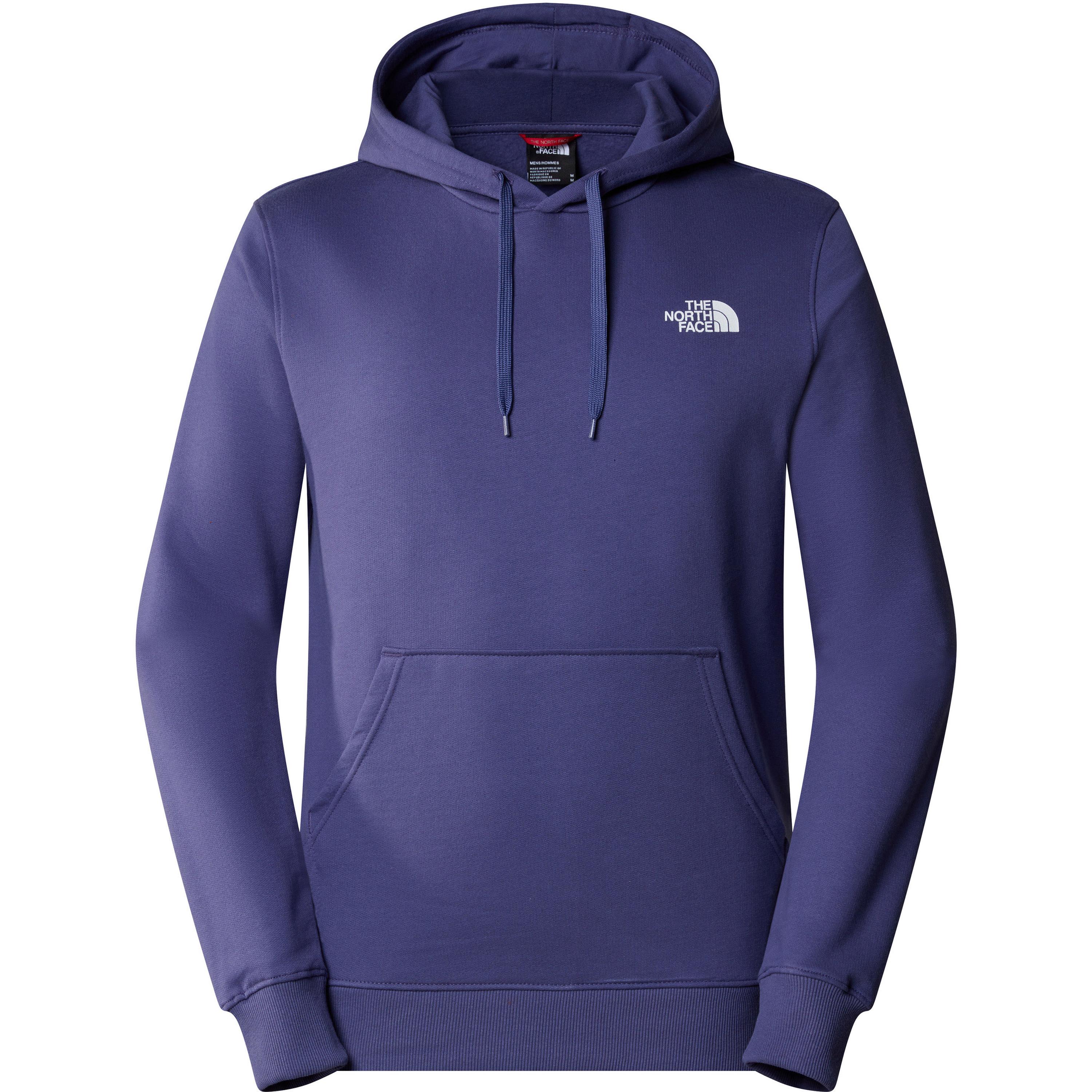 Толстовка The North Face Hoodie Simple Dome, цвет cave blue