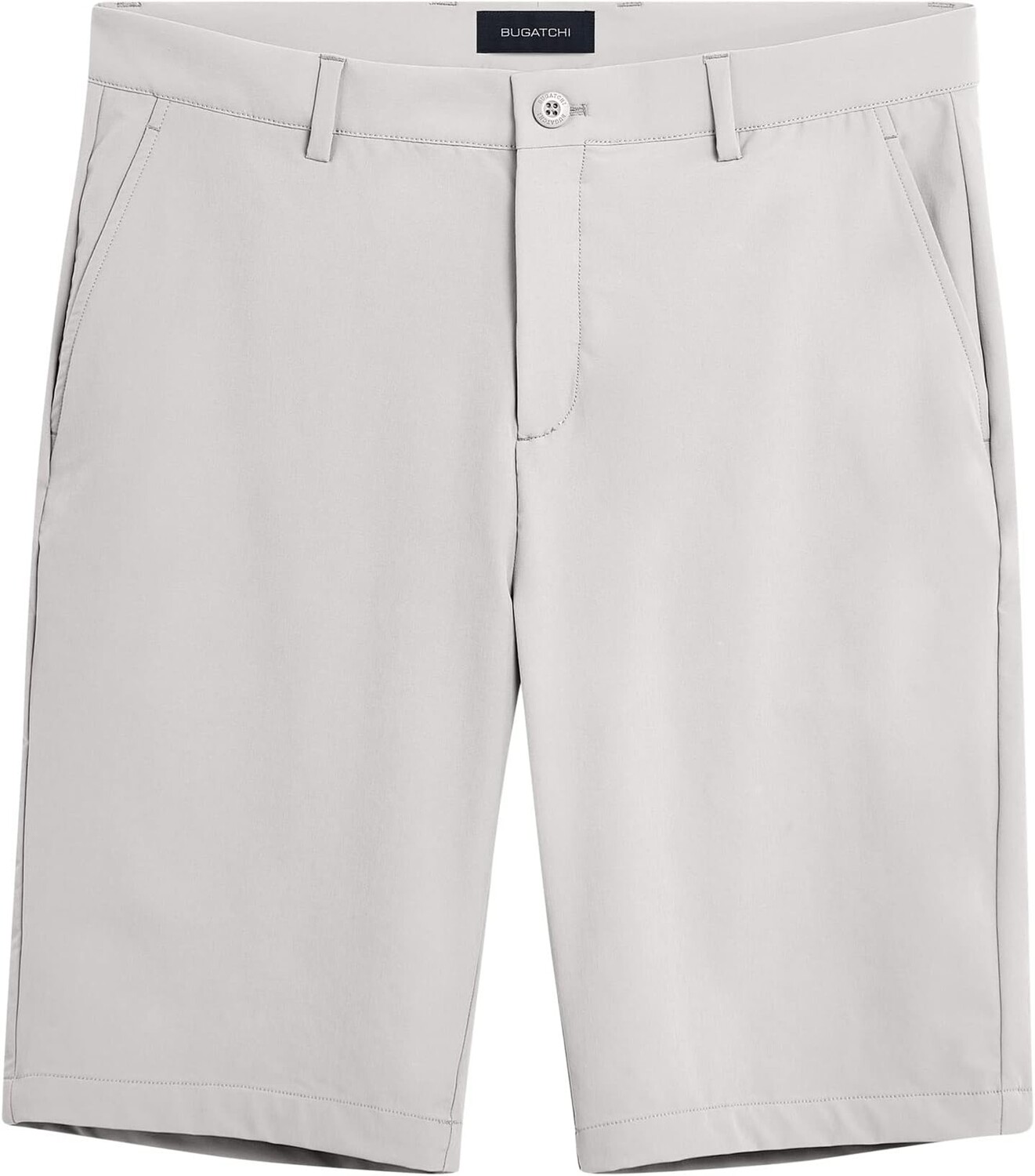 

Шорты BUGATCHI Flat Front Shorts, цвет Stone