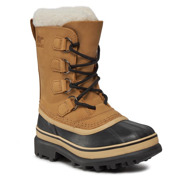 Ботинки Sorel Caribou, коричневый ботинки зимние sorel kinetic caribou светло коричневый серый