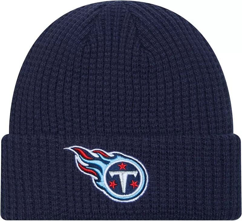 

Мужская цветная вязаная шапка New Era Tennessee Titans Prime Team