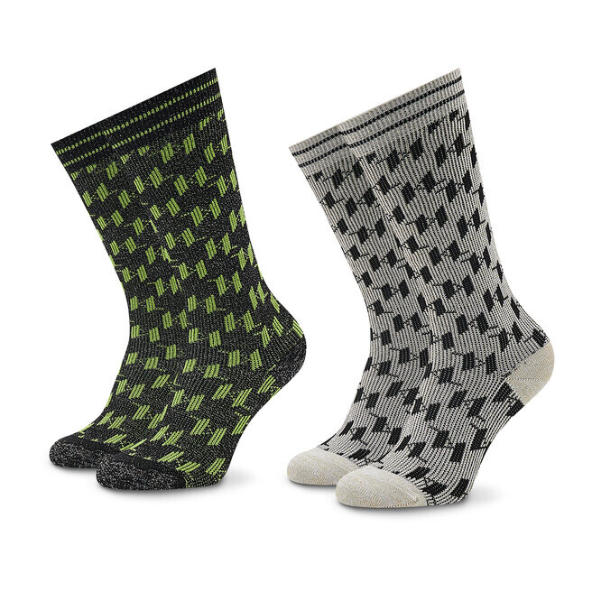 

Носки KARL LAGERFELD MonogramPerforated, 2 шт, цвет