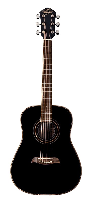 Акустическая гитара Oscar Schmidt OGHSB Dreadnought 1/2 Size Select Spruce Top Mahogany Neck 6-String Acoustic Guitar
