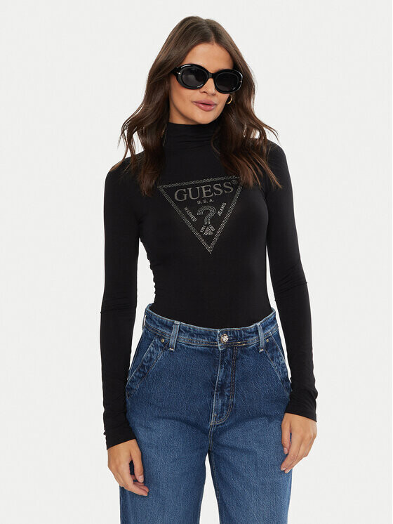 

Тело облегающее Guess, черный