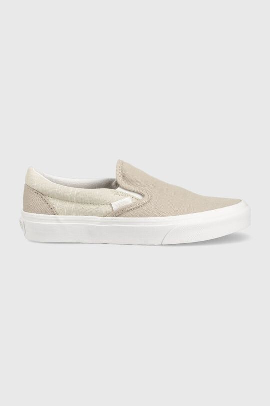 

Классические кроссовки без шнуровки Vans, бежевый