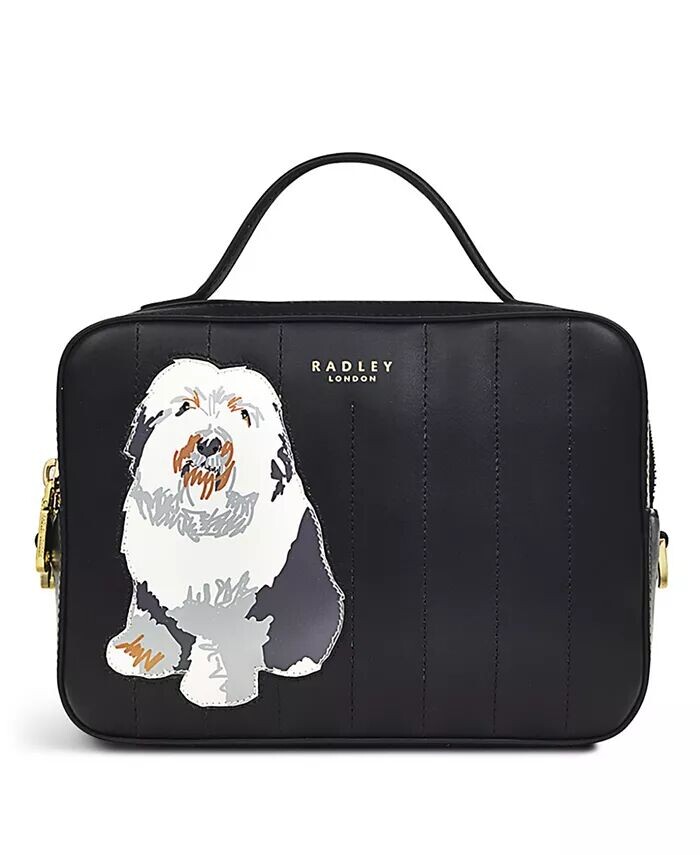 

Маленькая кожаная сумка через плечо Radley and Friends Radley London, черный