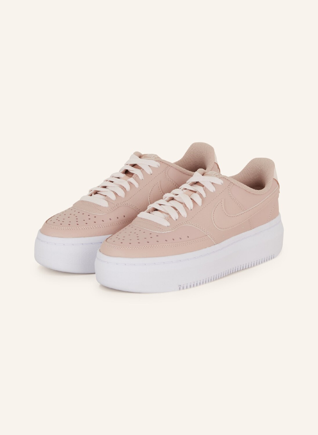 

Кроссовки Nike COURT VISION ALTA, роза, Розовый