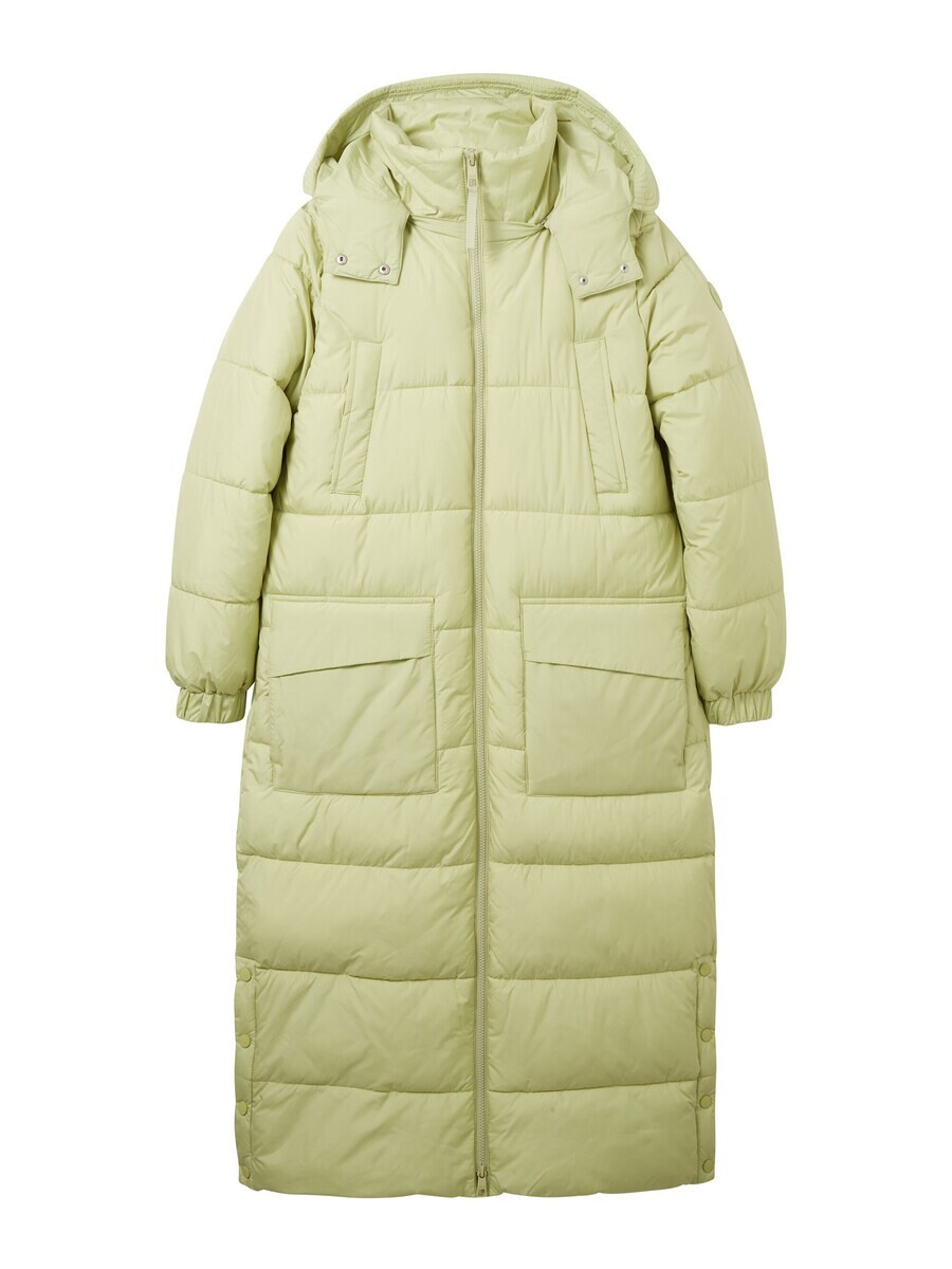 

Зимнее пальто TOM TAILOR DENIM Winter Coat, светло-зеленый