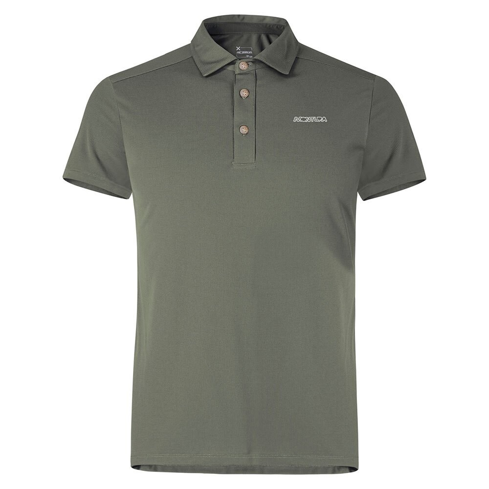 

Поло Montura Outdoor Perform Confort Fit Short, зеленый