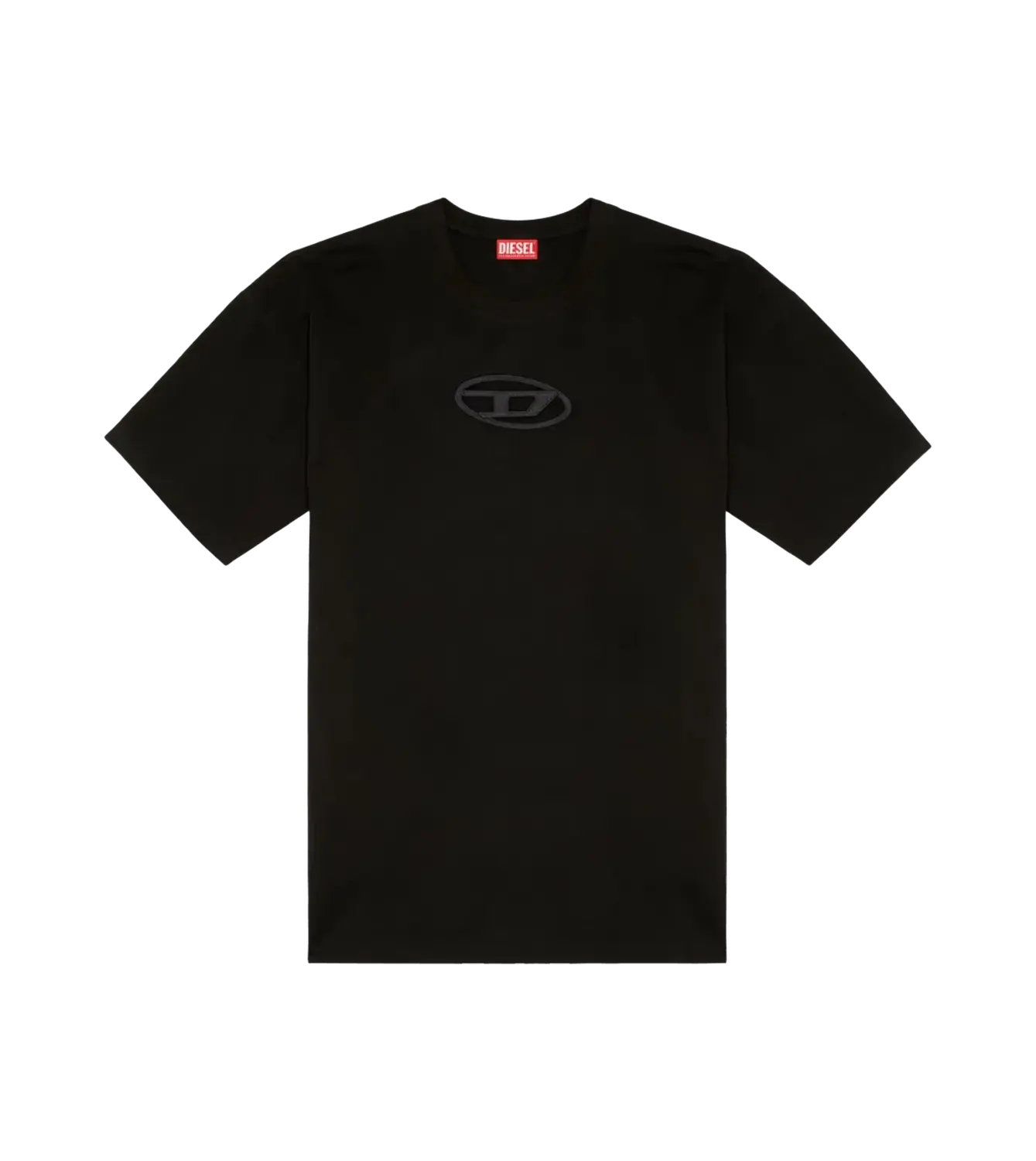 

Футболка из натурального хлопка 9xx 9xx Diesel, черный