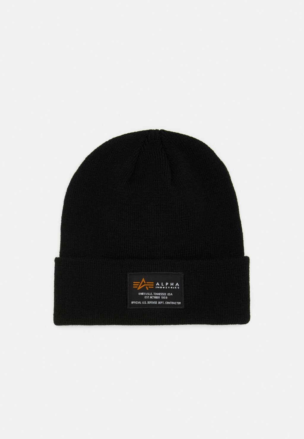 

Шапка CREW BEANIE UNISEX Alpha Industries, черный