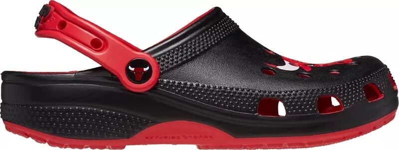 

Классические сабо Crocs NBA Chicago Bulls, красный