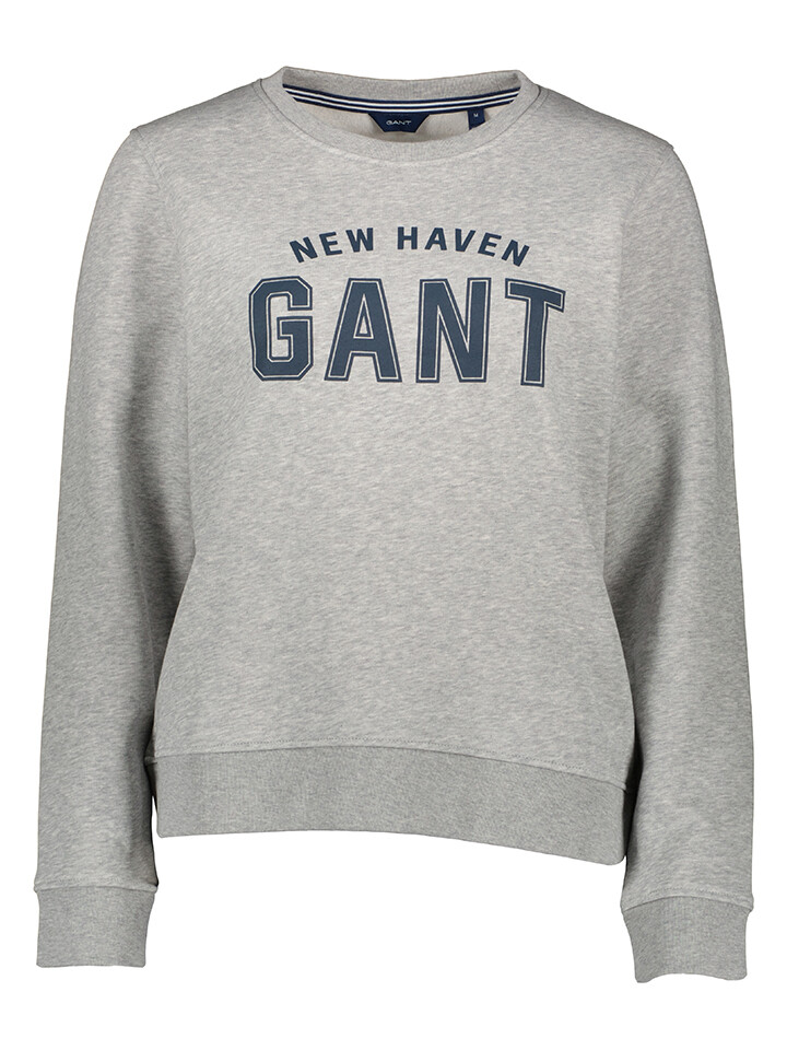

Толстовка Gant, серый