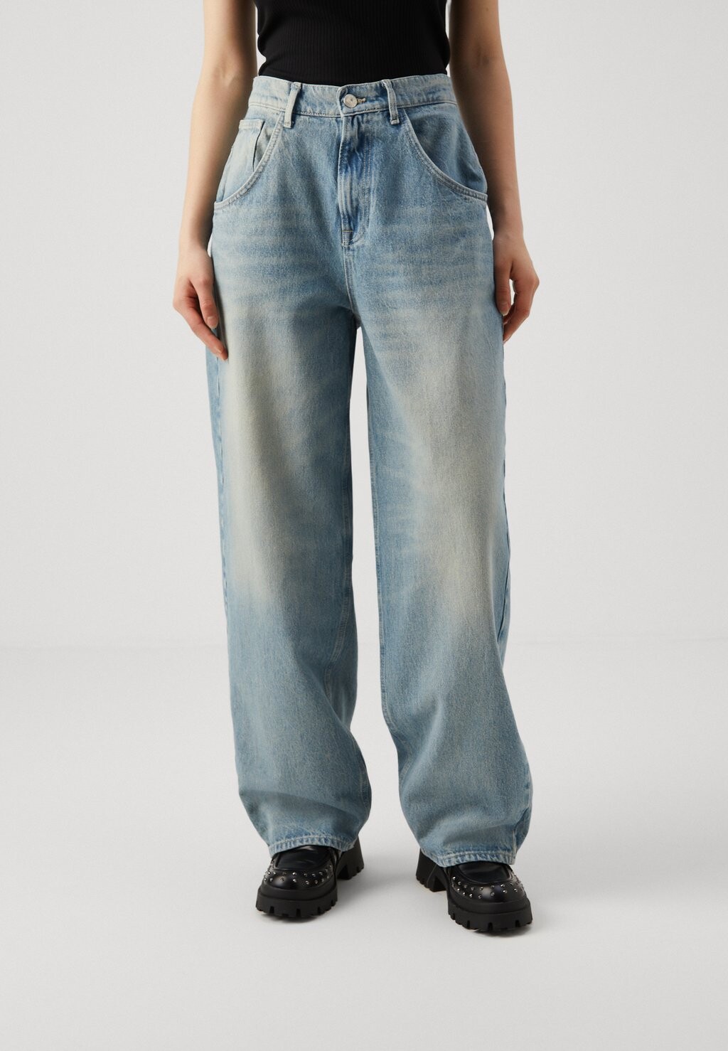

Джинсы свободного кроя ONLKAYLA MID LOOSE BAGGY ONLY, цвет light blue denim