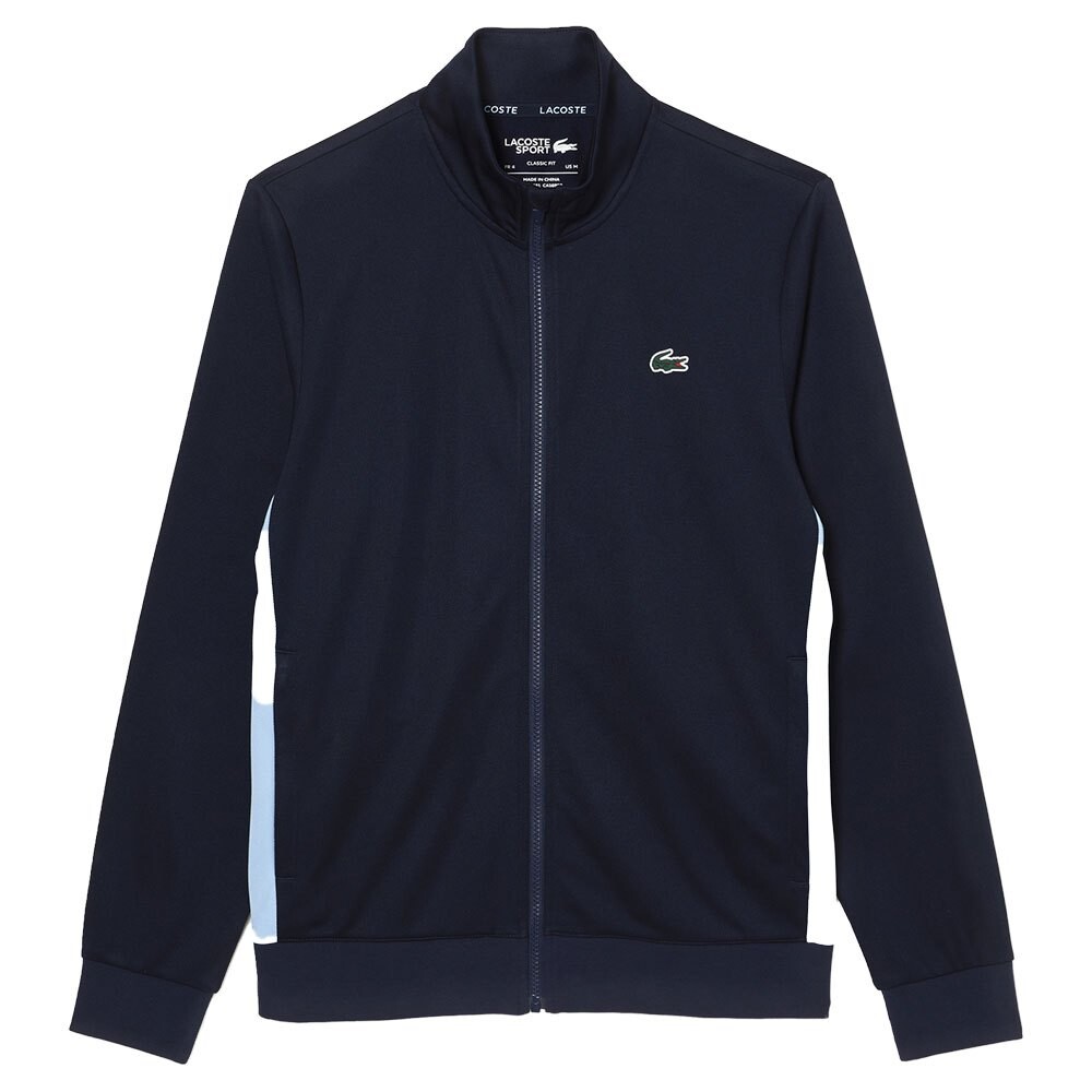 

Толстовка Lacoste SH1094 Full Zip, черный