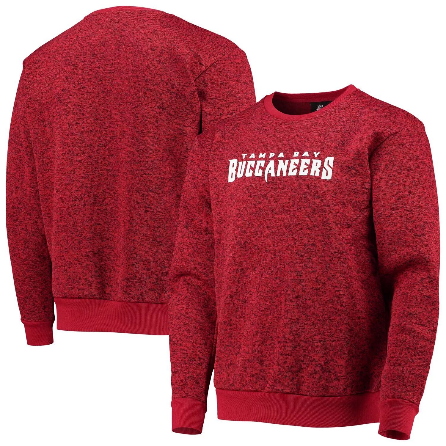 

Мужской свитер FOCO Red Tampa Bay Buccaneers Colorblend