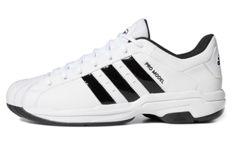 

Adidas Pro Model 2G Low 'Белый Черный'