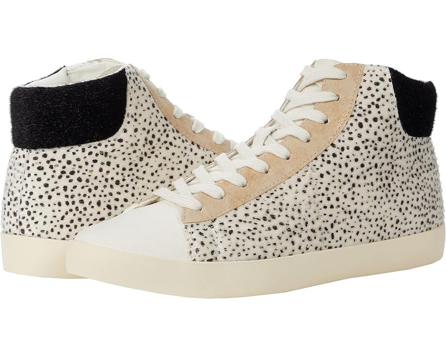 

Кроссовки Gola Nova High Oasis, цвет Off-White/Cheetah