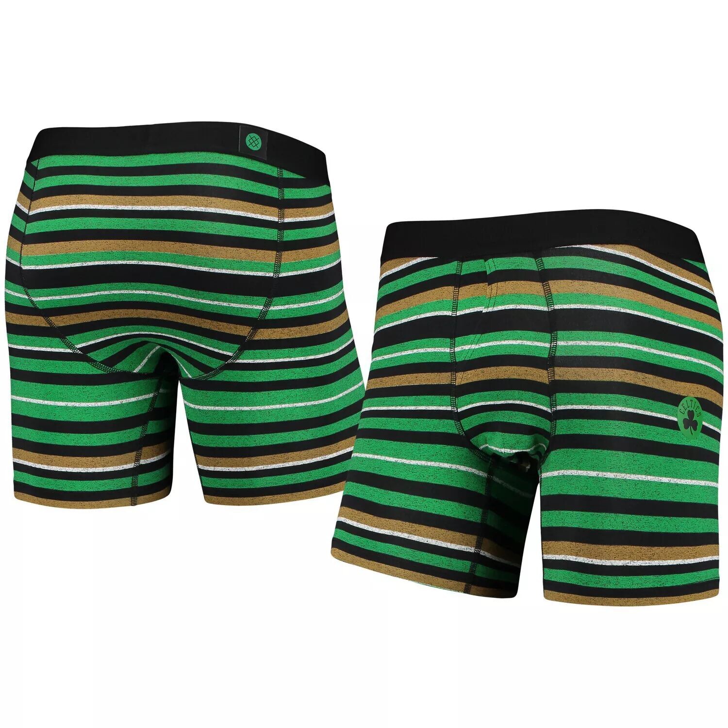 

Мужские боксеры Stance Green Boston Celtics Pivot