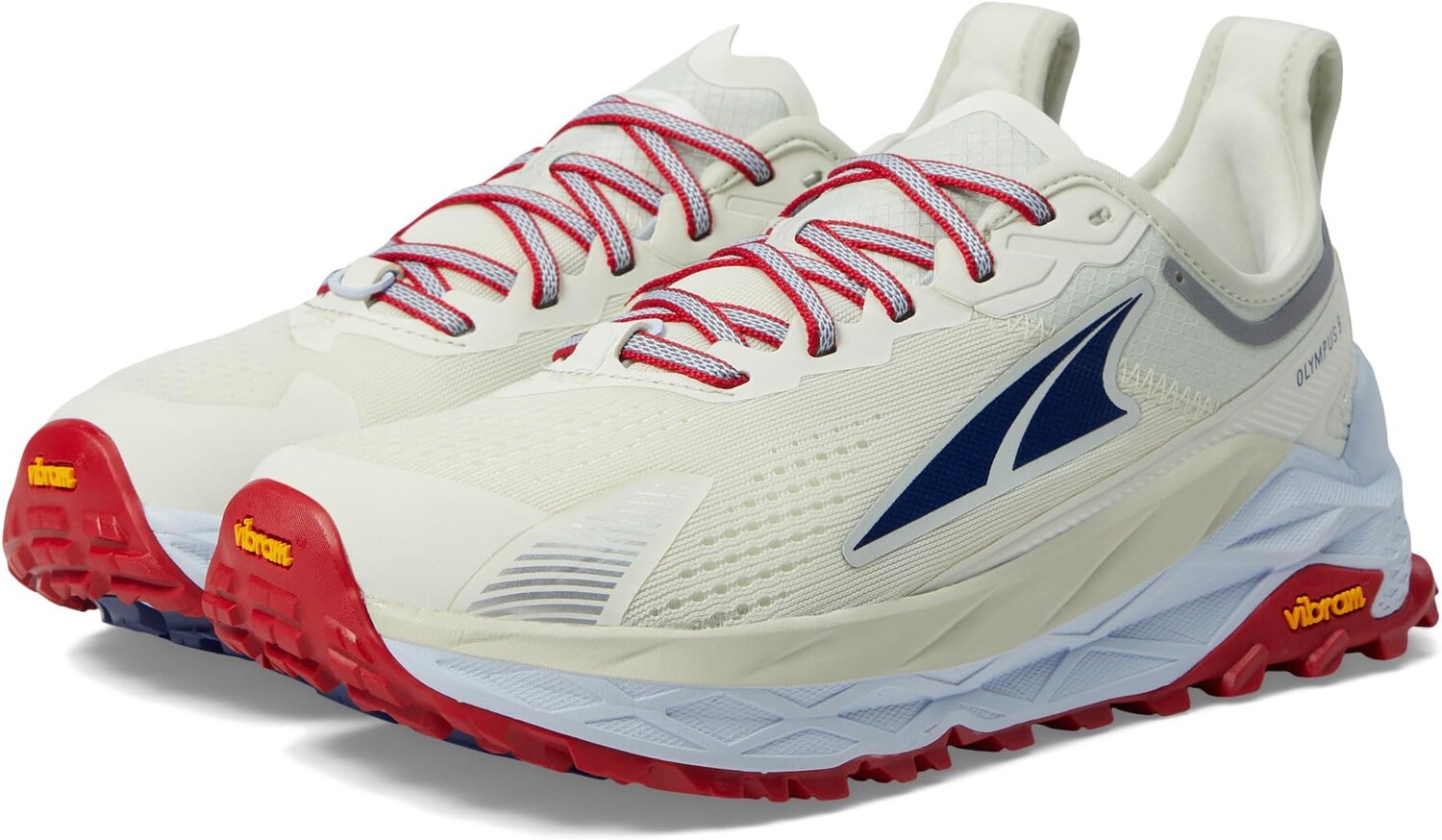 

Кроссовки Olympus 5 Altra, цвет White/Light Blue, Белый