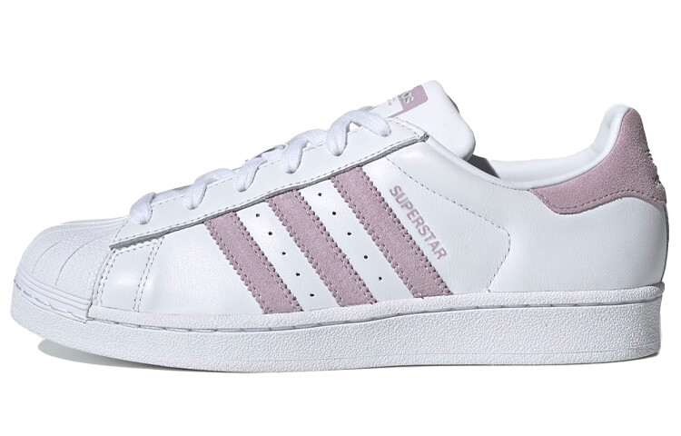 

Женские кроссовки Adidas Originals Superstar белый/фиолетовый