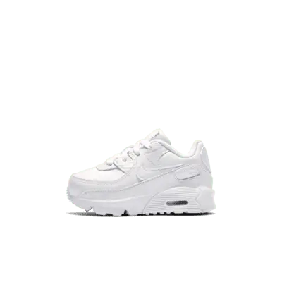 

Кроссовки Nike Air Max 90 LTR, цвет White/Metallic Silver/White/White