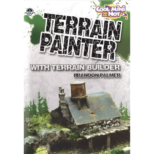 

Аксессуары Cool Mini or Not Terrain Painter with Terrain Builder Brandon Palmer (2 DVDs)