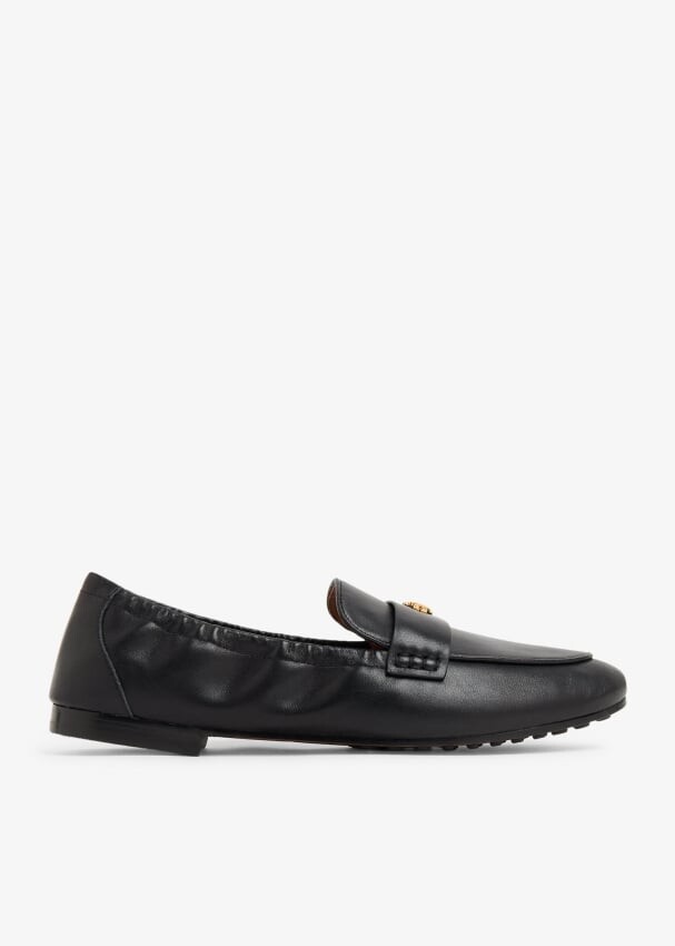 

Лоферы Tory Burch Ballet, черный