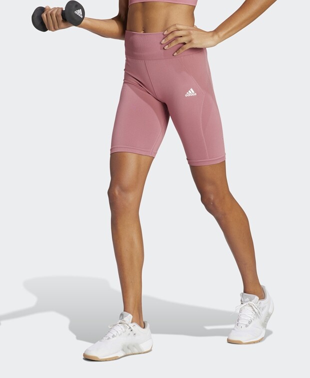 

Леггинсы adidas Performance, розовый