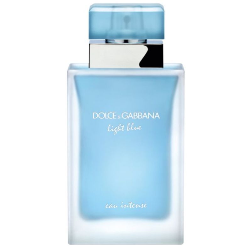 Dolce & Gabbana Light Blue Intense парфюмерная вода для женщин, 25 ml женская туалетная вода light blue eau intense edp dolce
