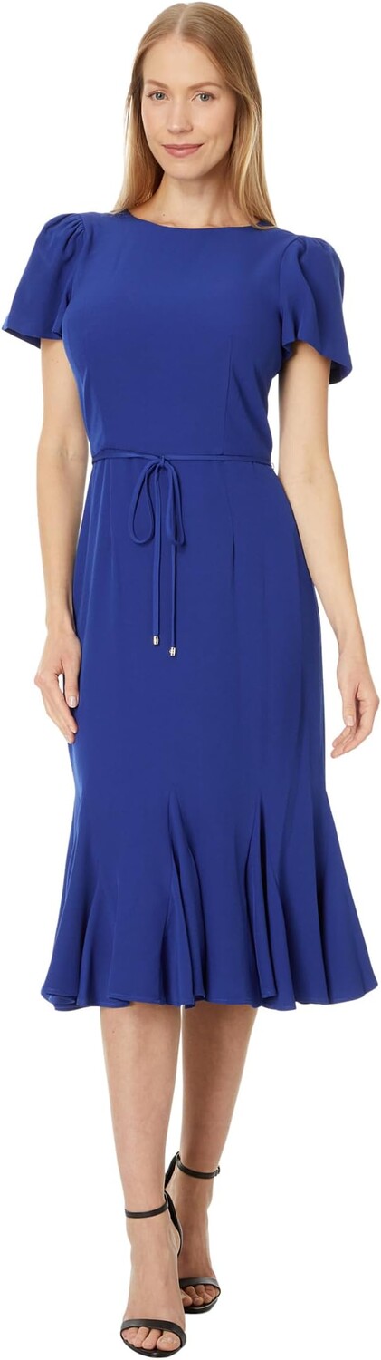 

Платье Tommy Hilfiger Midi, цвет Majorelle Blue