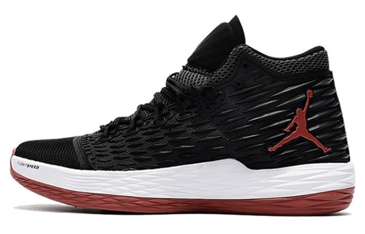 

Кроссовки Jordan Melo M13 Black Gym Red White Anthracite