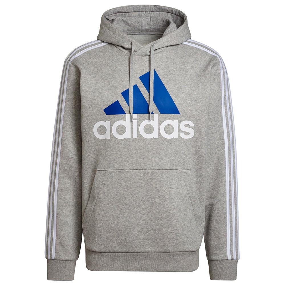 

Худи adidas Sportswear BL3 Stripes, серый
