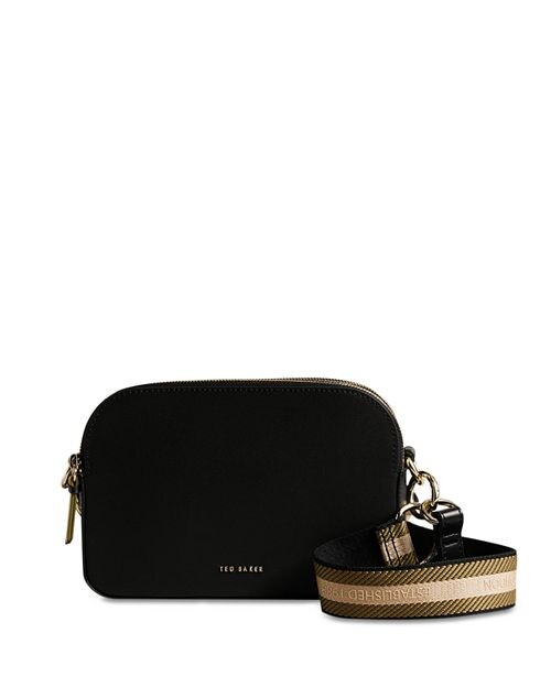 

Кожаная сумка для фотоаппарата Darcelo Ted Baker, цвет Black