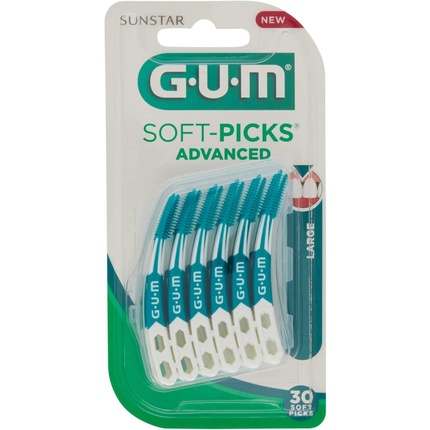 Soft Picks Расширенные большие межзубные прокладки, Gum