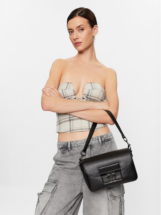 

Кошелек Love Moschino, черный