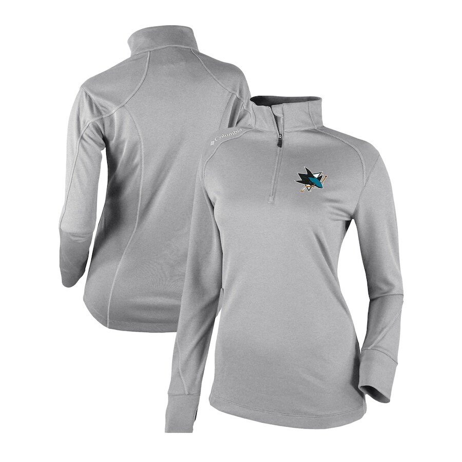 

Куртка Columbia San Jose Sharks, серый