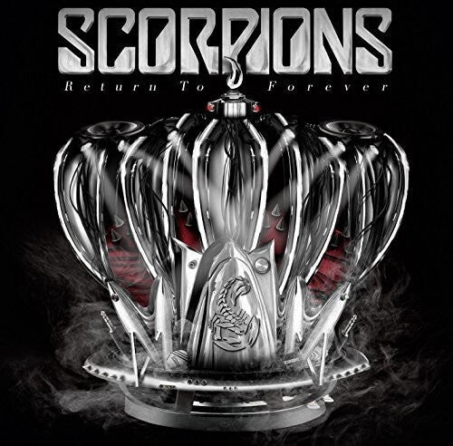 

CD диск Scorpions: Return to Forever