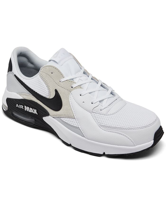 

Мужские повседневные кроссовки Air Max Excee от Finish Line Nike, цвет White, Black