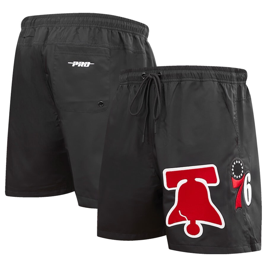 

Шорты Pro Standard Philadelphia 76Ers, черный