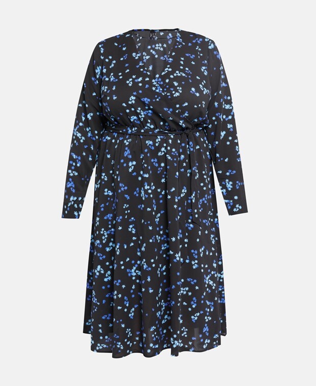

Повседневное платье Vero Moda Curve, черный