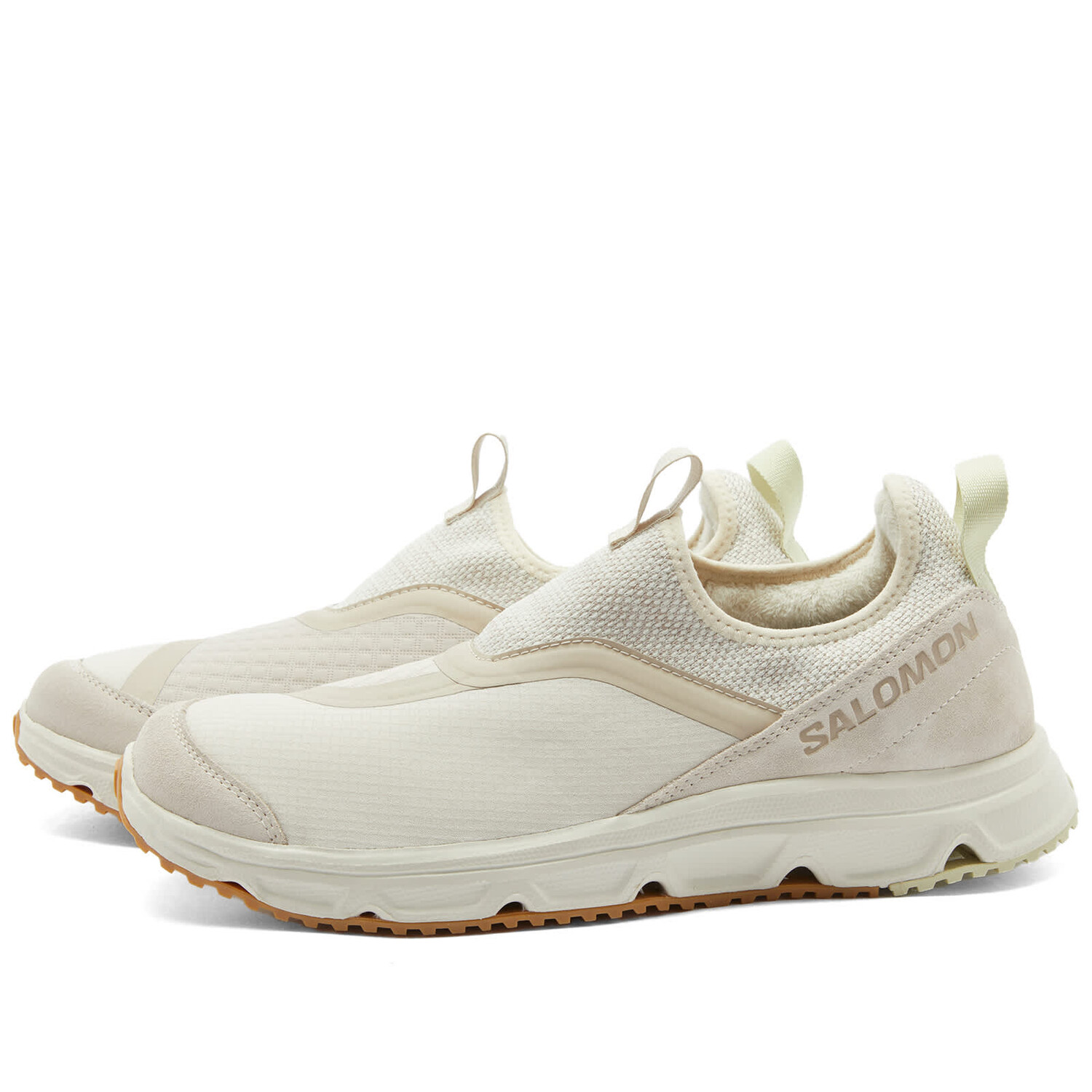 

Кроссовки Salomon Rx Snug, цвет Almond Milk & Feather Gray, Серый